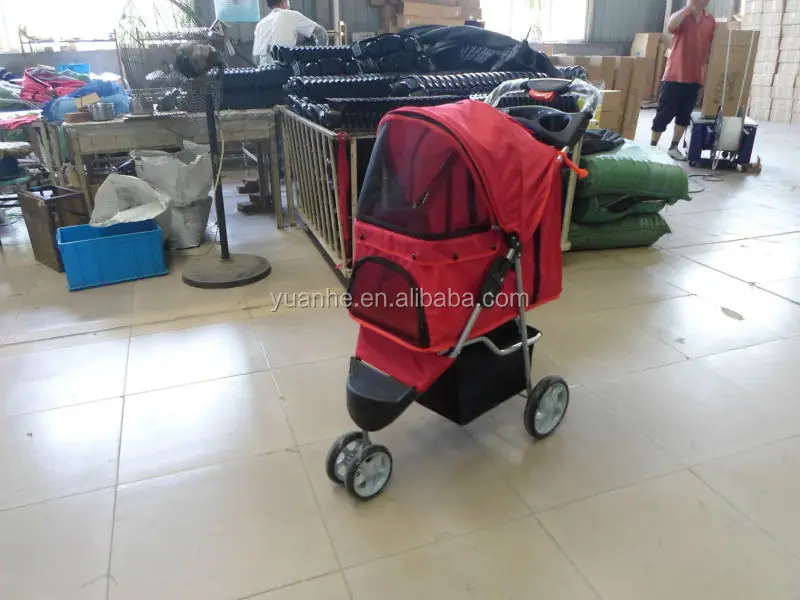 Factory Direct Sale High Quality 3 wheel pet dog stroller in Pet Travel &amp Outdoors USA Europe | Дом и сад