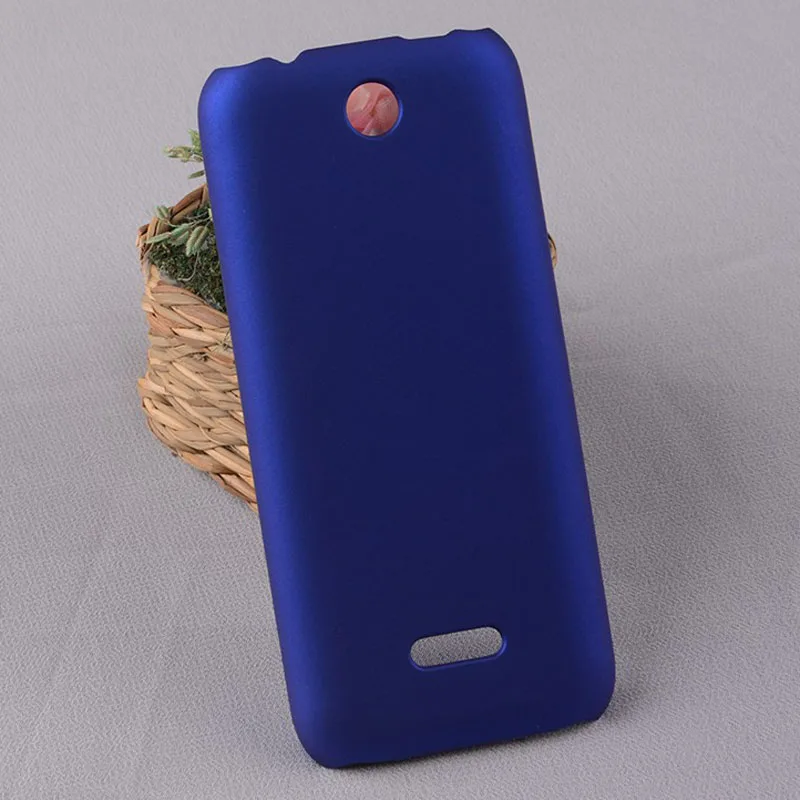 Трудная крышка Случая Для Microsoft Nokia Lumia 225 Asha N225 2.8 дюймов Защитные Матовый