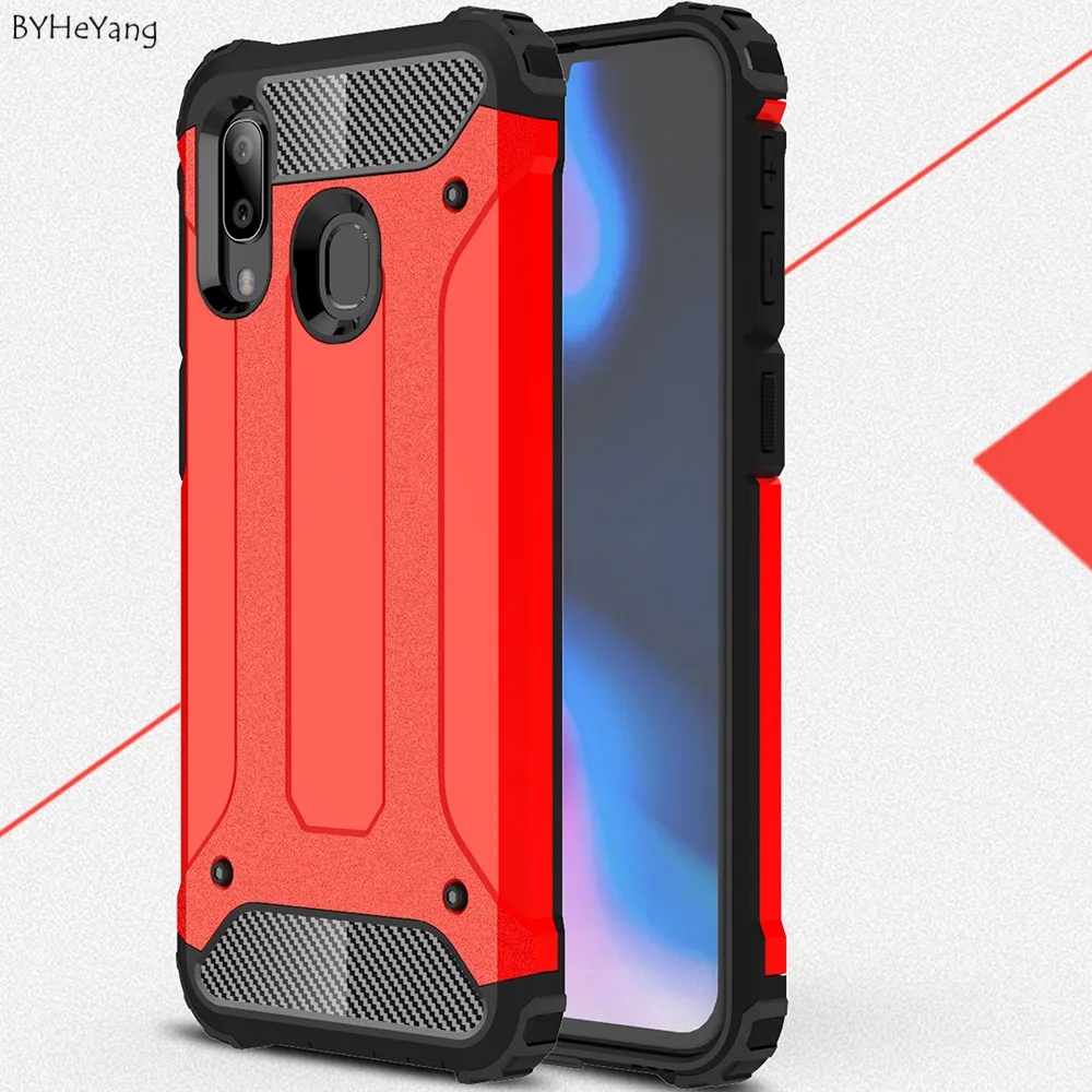 For Samsung A40 Case Cover Hybrid Armor Galaxy Coque a40 Protective soft fit a 40 | Мобильные телефоны и аксессуары