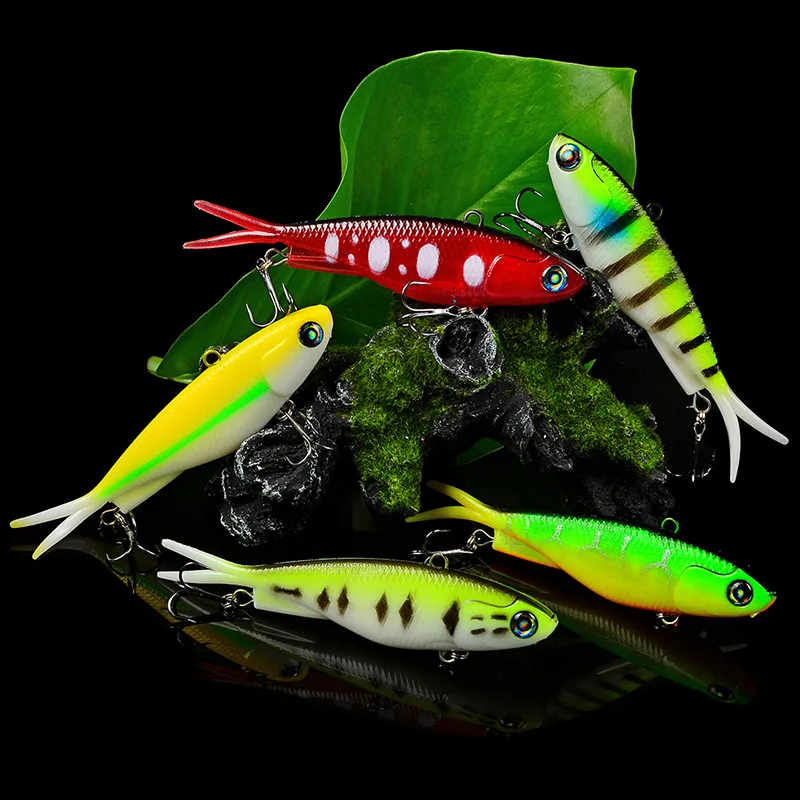 Рыболовные приманки джиг для басов плавания мягкие рыболовные снасти наборы