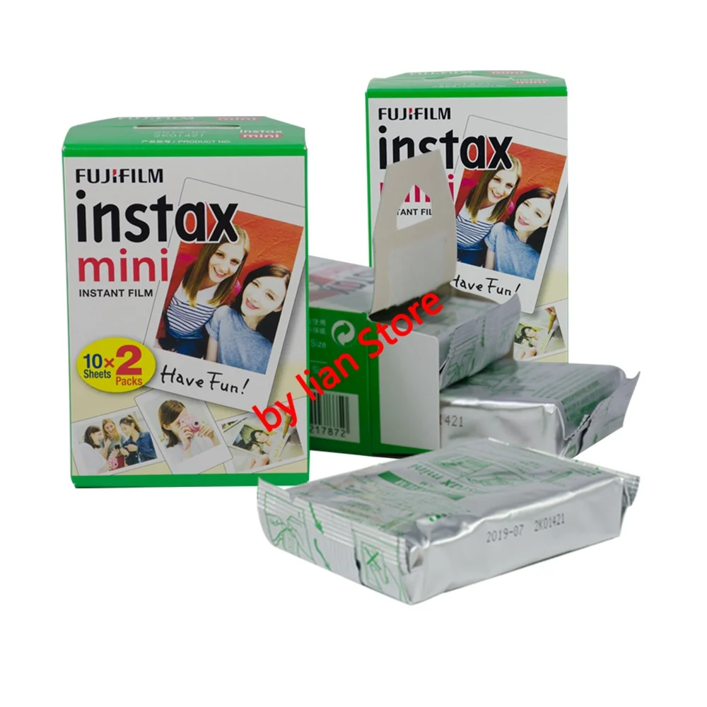 Белая пленка Fujifilm Instax Mini8 3 дюйма 70 листов для мгновенной фотокамеры Mini 9 7c 7s 25 50s 90 +