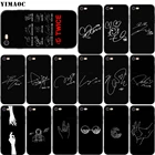 Двухслойный мягкий чехол YIMAOC для Apple iPhone SE 2020 5 5s 6 6s 7 8 Plus XR X Xs 11 12 Pro Max 12 mini