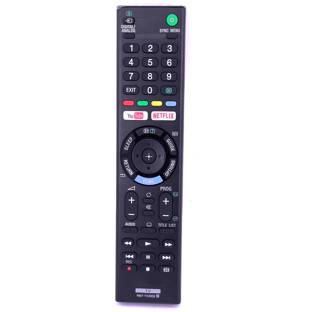 Новый пульт дистанционного управления для Sony TV Fernbedienung RMT-TX300E KDL-40WE663 KDL-40WE665 KDL-43WE754