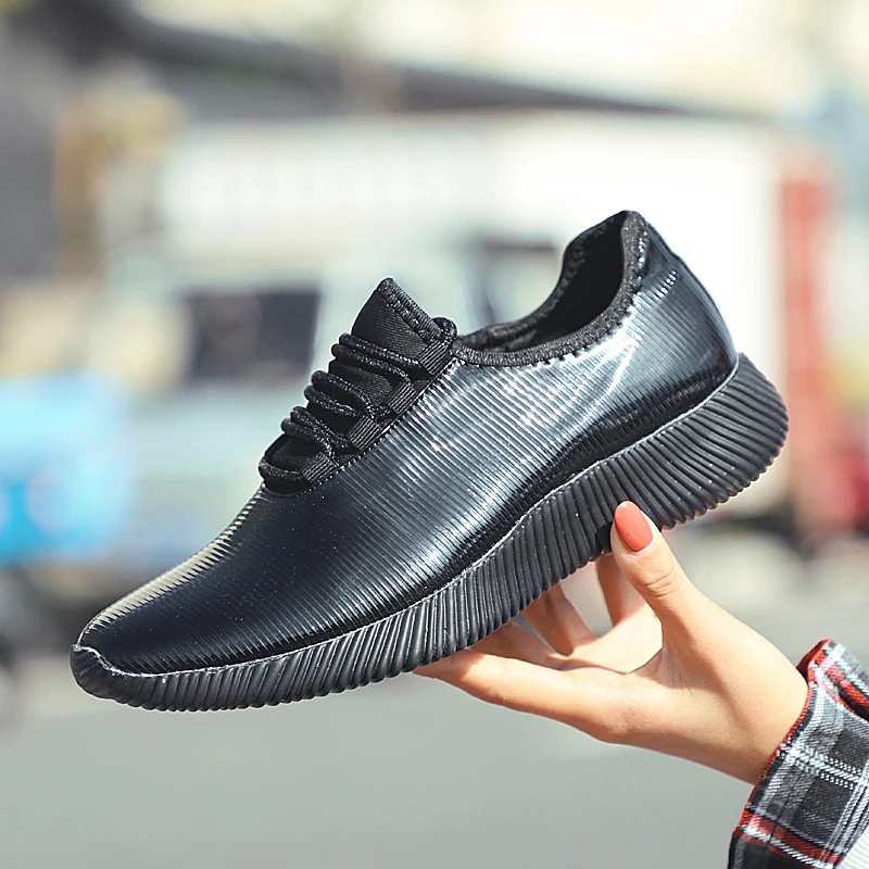 Кроссовки женские на платформе плоская подошва спортивная обувь теннисные туфли