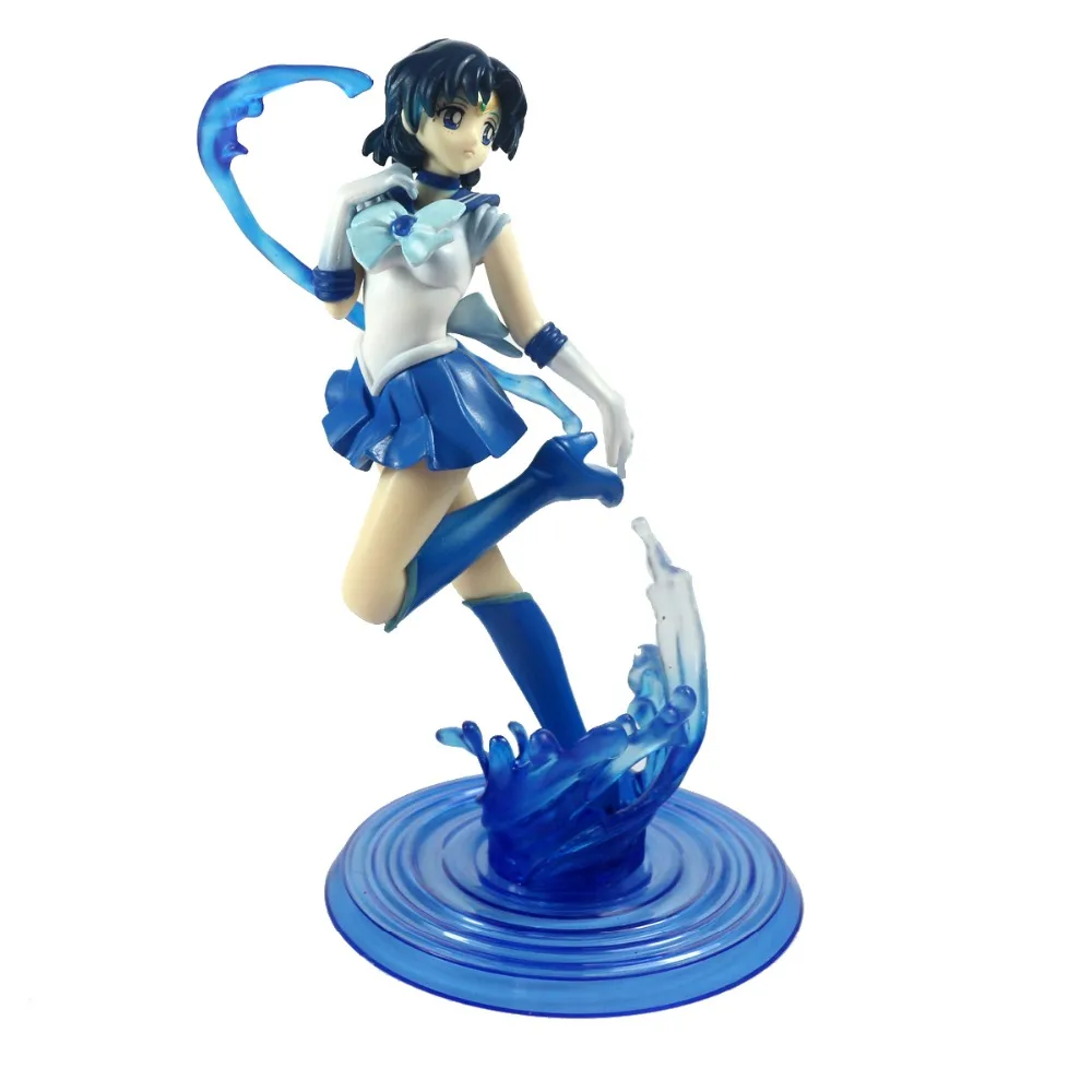 SH Figuarts нулевой Сейлор Мун Меркури Довольно Хранитель 7 &quotMantel Бесплатная доставка