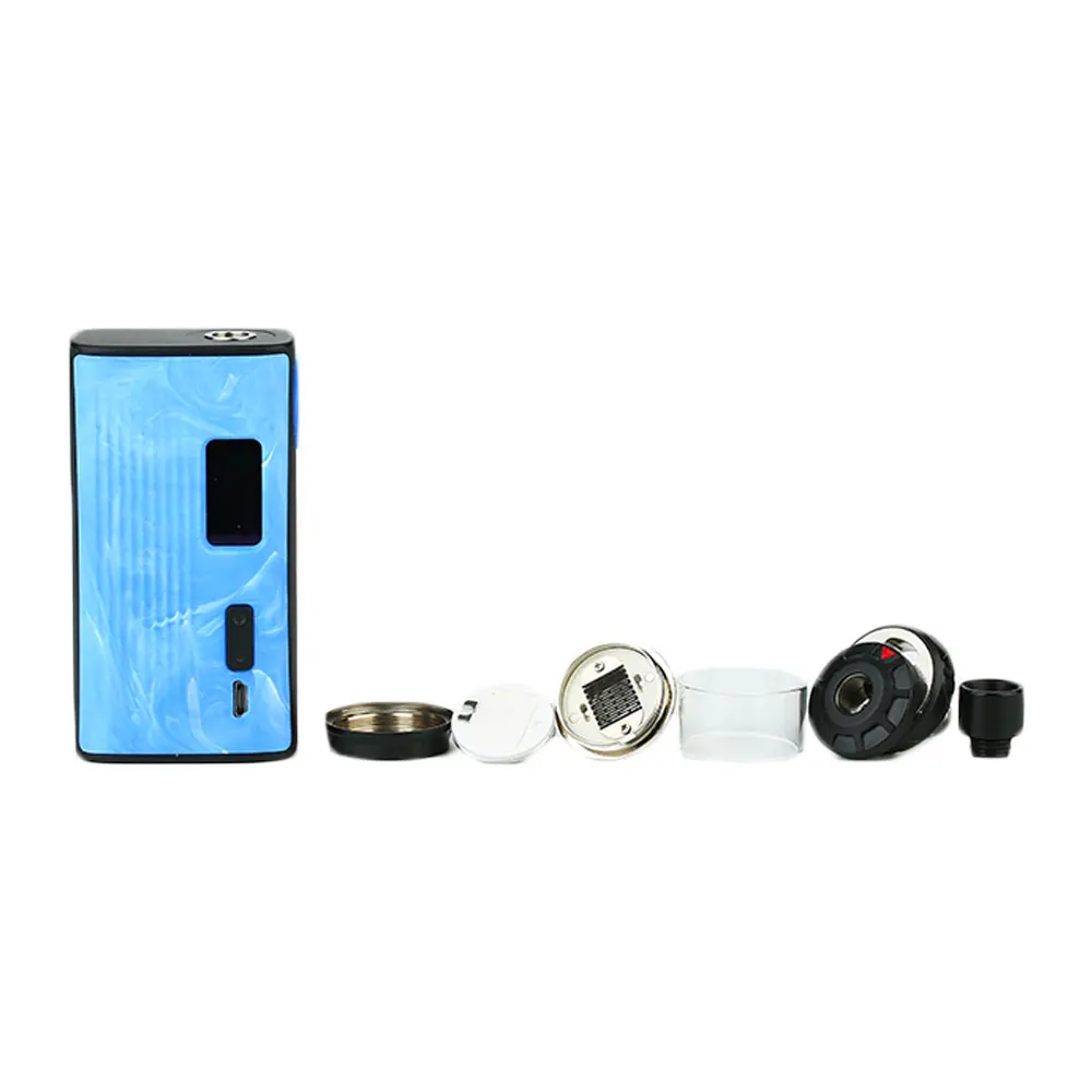 100% Original Joyetech ESPION Tour 220W TC Kit with 5ml Capacity Cubis Max Tank &amp 0.96-inch OLED Display No Battery E-cigs Vape |