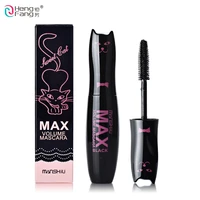 mansly eyes makeup tool thick mascara long lasting waterproof curling eyelashes quick dry black lengthening 10g cat eyes m535