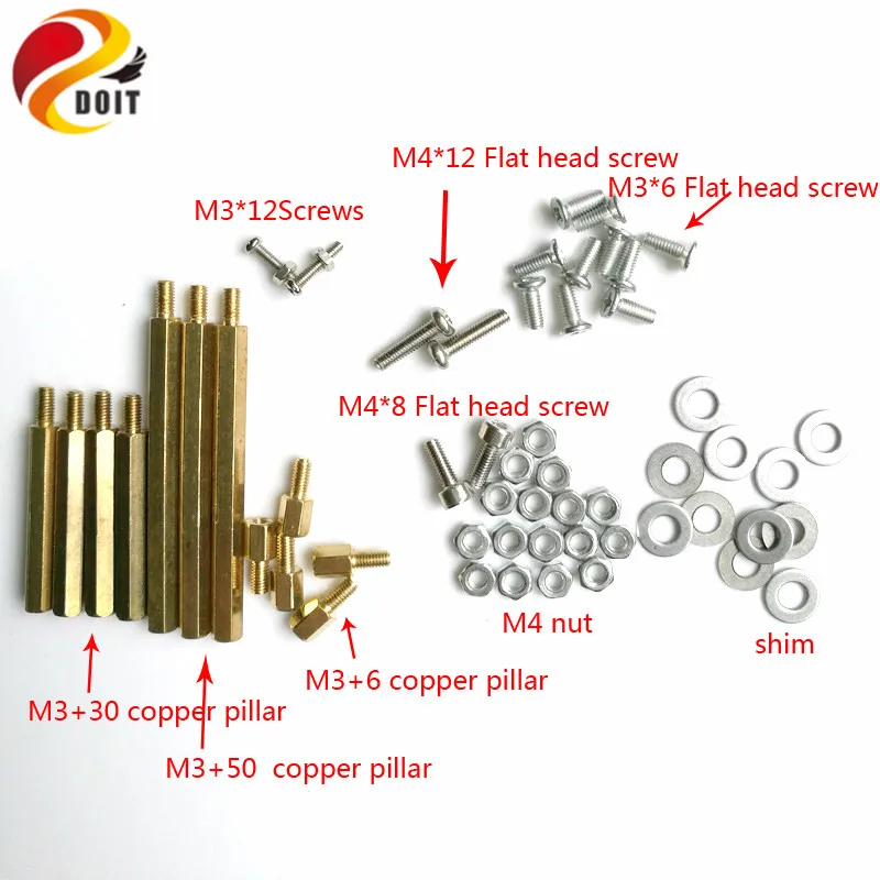 1 комплект Bluetooth управление 3-полосный ультразвуковой избегание столкновений