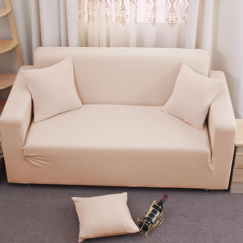Покрывала для дивана обтягивающее Полноразмерное нескользящее секционное