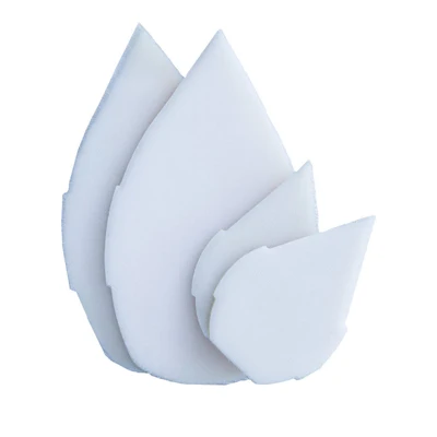 4PCS Sponge Корабль из FR) точка и краска ролик и лоток набор бытовой краски ing кисточки декоративный инструмент с 3 шт. краски палочки+ 4 шт. губка - Цвет: 4PCS Sponge