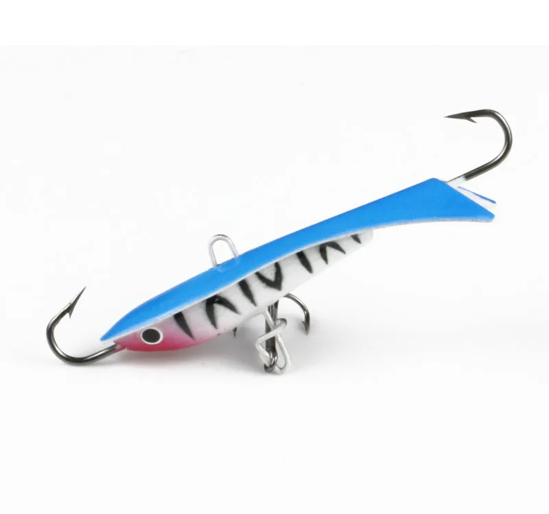 1 шт. Вертикальная дергающаяся приманка зимняя подледная рыбалка Рыбная ловля