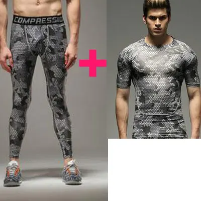 Новинка лета 2017 мужские сжатые штаны с принтом для отдыха|compression pants|men leisurepants pants |