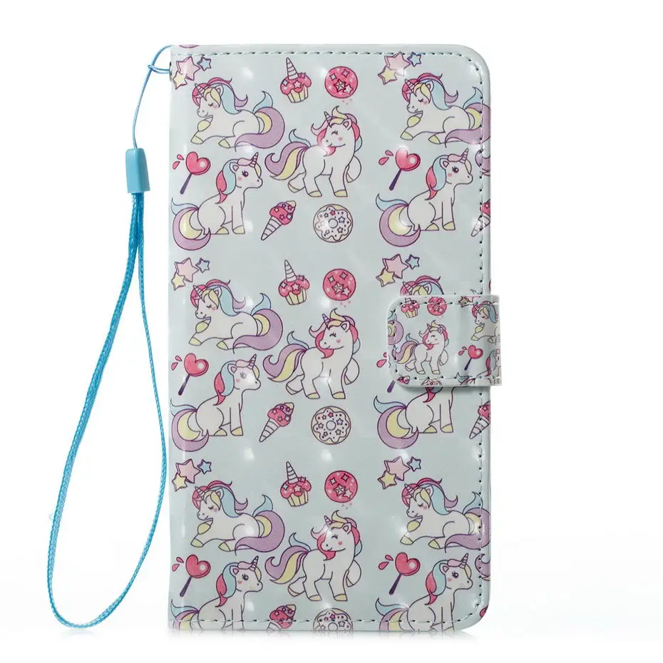 MILYSSI 3D Vision окрашенный узор чехол для телефона из искусственной кожи LG Stylus 3 Stylo