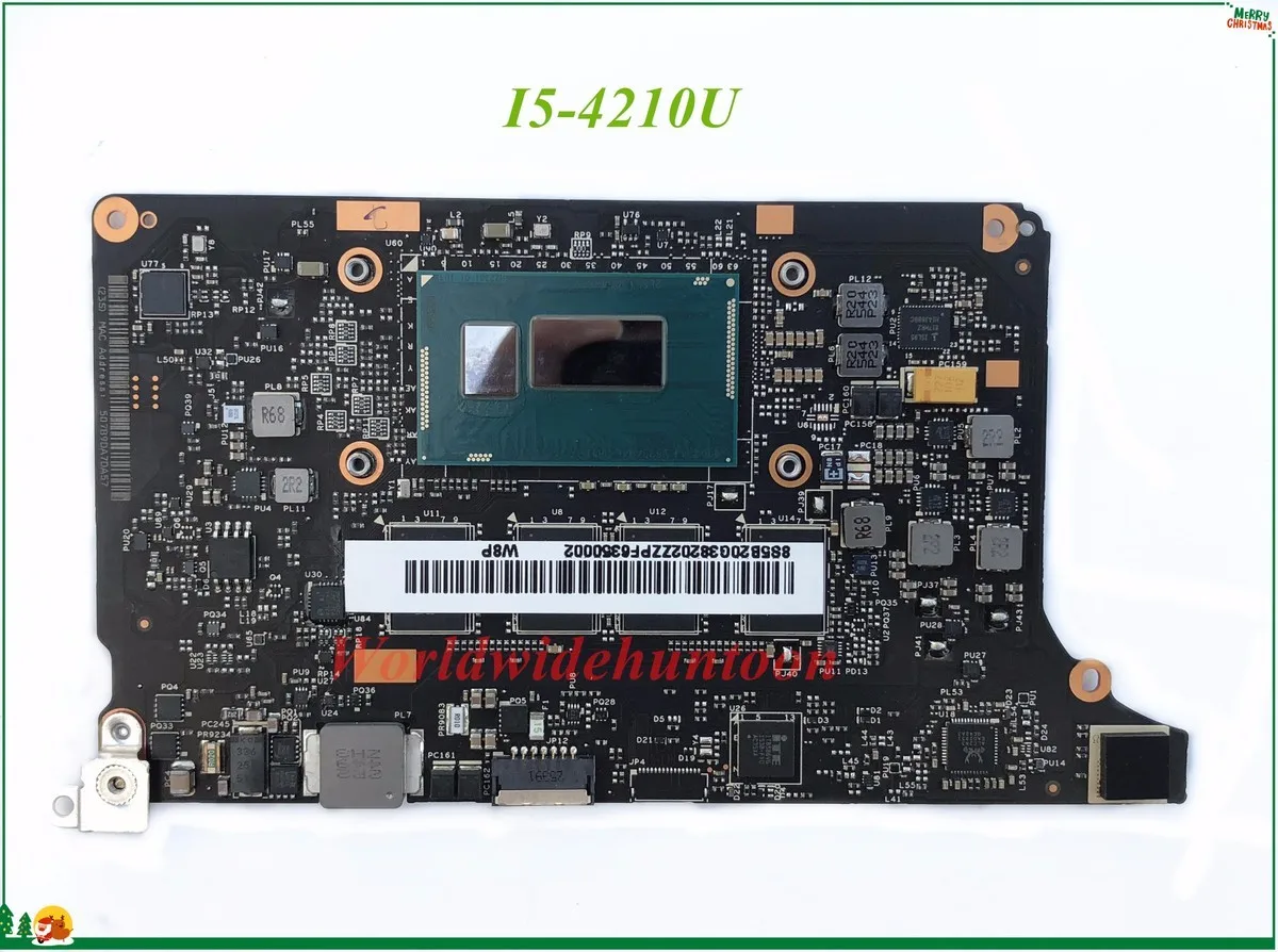 High Quality MB 5B20G38202 For Lenovo Yoga 2 Pro Laptop Motherboard W8P SR1EF I5-4210U 100% Tested | Компьютеры и офис