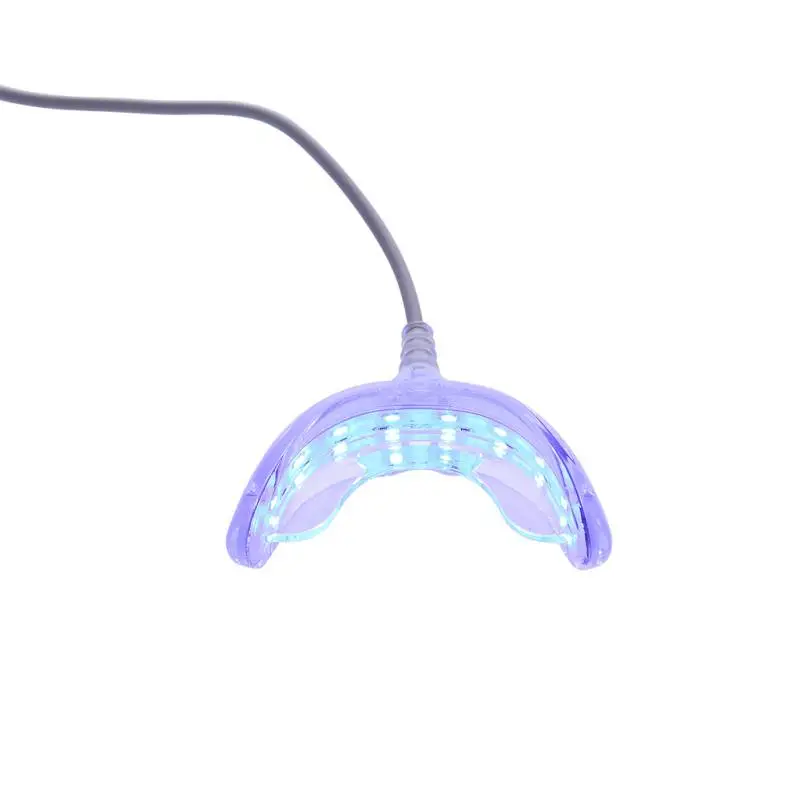 Professional 1 Set Smart LED Light Teeth Whitening Tooth Gel Whitener Health Wipe Peroxide Oral Kit | Красота и здоровье