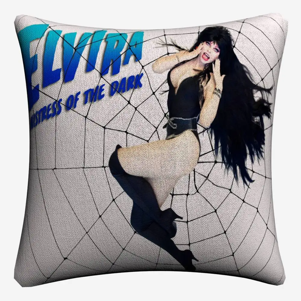 Elvira Mistress Of The Dark декоративное постельное белье Наволочка для дивана размером 45*45 см домашний декор пледы наволочка almofada - Цвет: 4