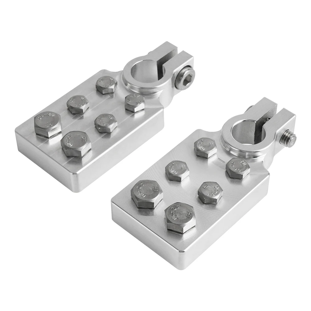 2x6 Connetor Сверхмощный мульти-соединение морской батареи зажимы клемм свинец подходит для стандарта SAE Northstar AGM35 AGM34 AGM65 AGM24F AGM27 - Цвет: 2x6 Connetor