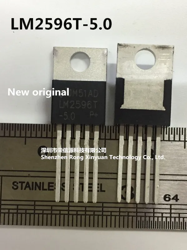 5 шт. LM2596T 5.0 TO220 5LM2596T новый оригинальный высокого качества|Аксессуары для батарей|