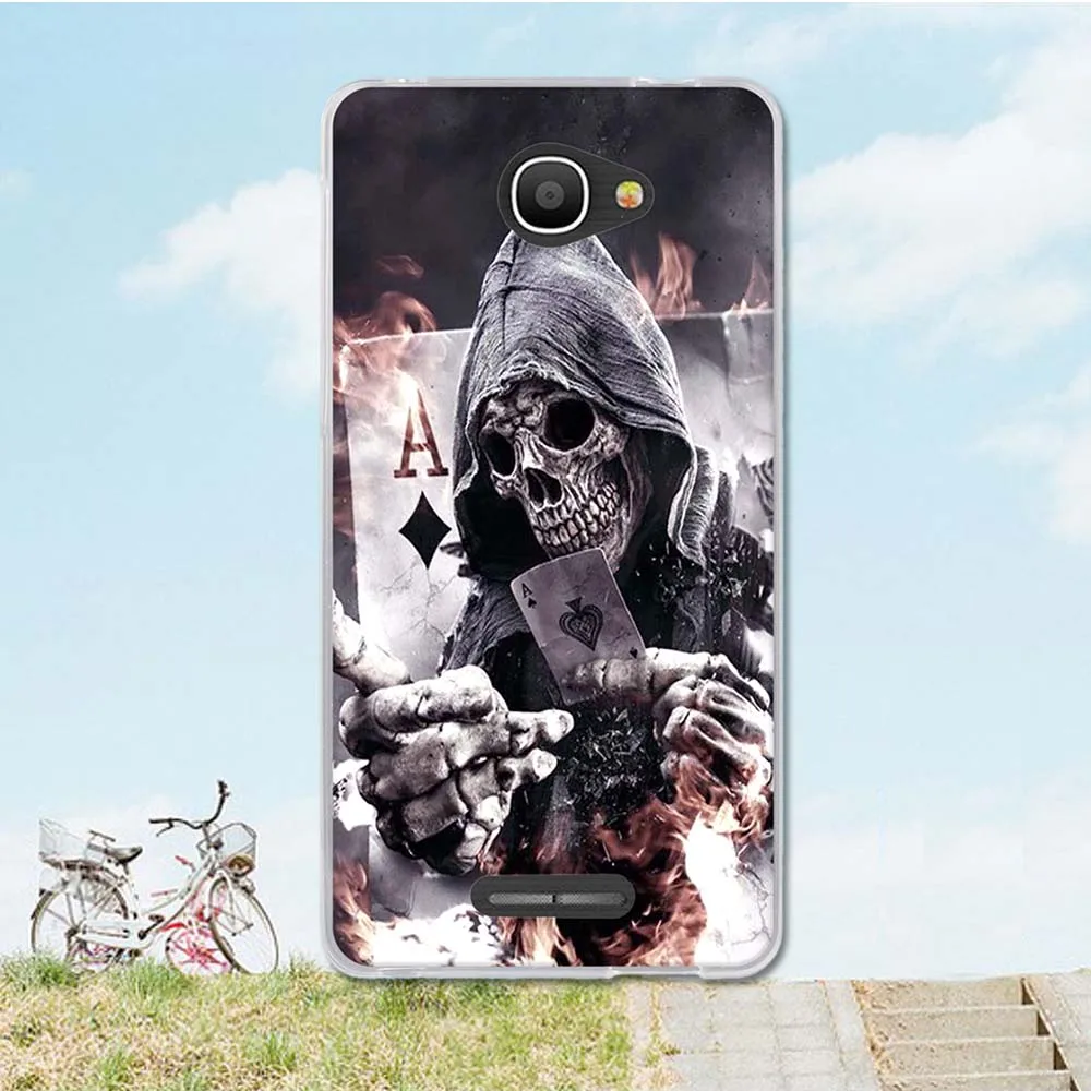 Чехол для Alcatel POP 4S 4 S 5095 K мягкий чехол из ТПУ One Touch Pop 5 дюйма alcatel Pop4s Etui|case for pop|case