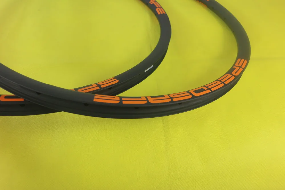 Карбоновые велосипедные диски SPEEDSAFE 29er MTB AM бескамерные колеса для горных