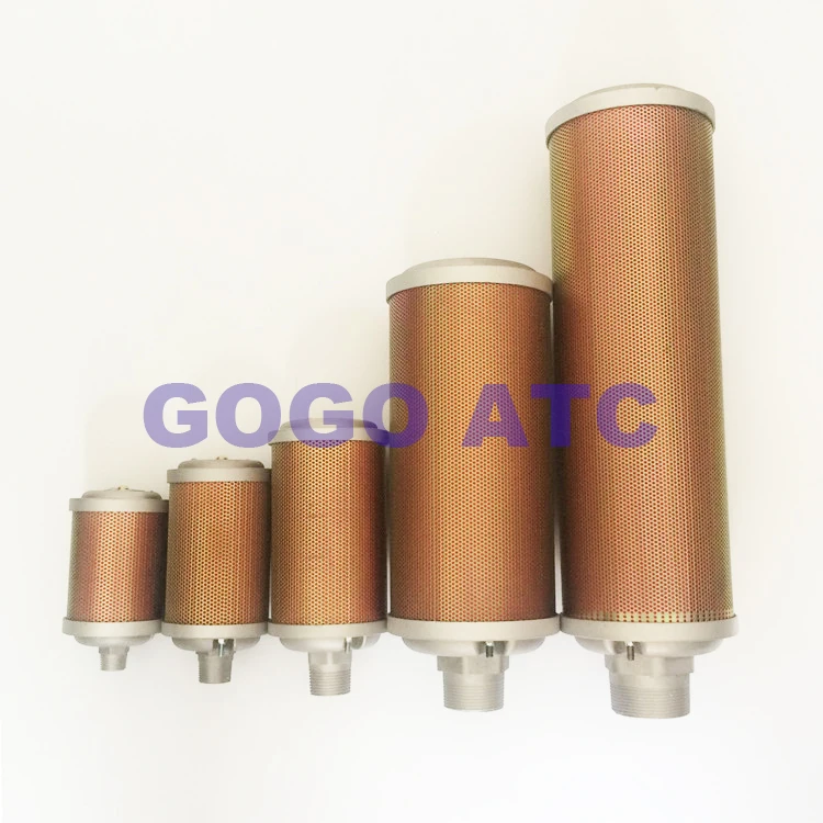 XY-20/25 Suction dry air compressor silencer filter vacuum pump accessories pneumatic Dryer muffler | Обустройство дома