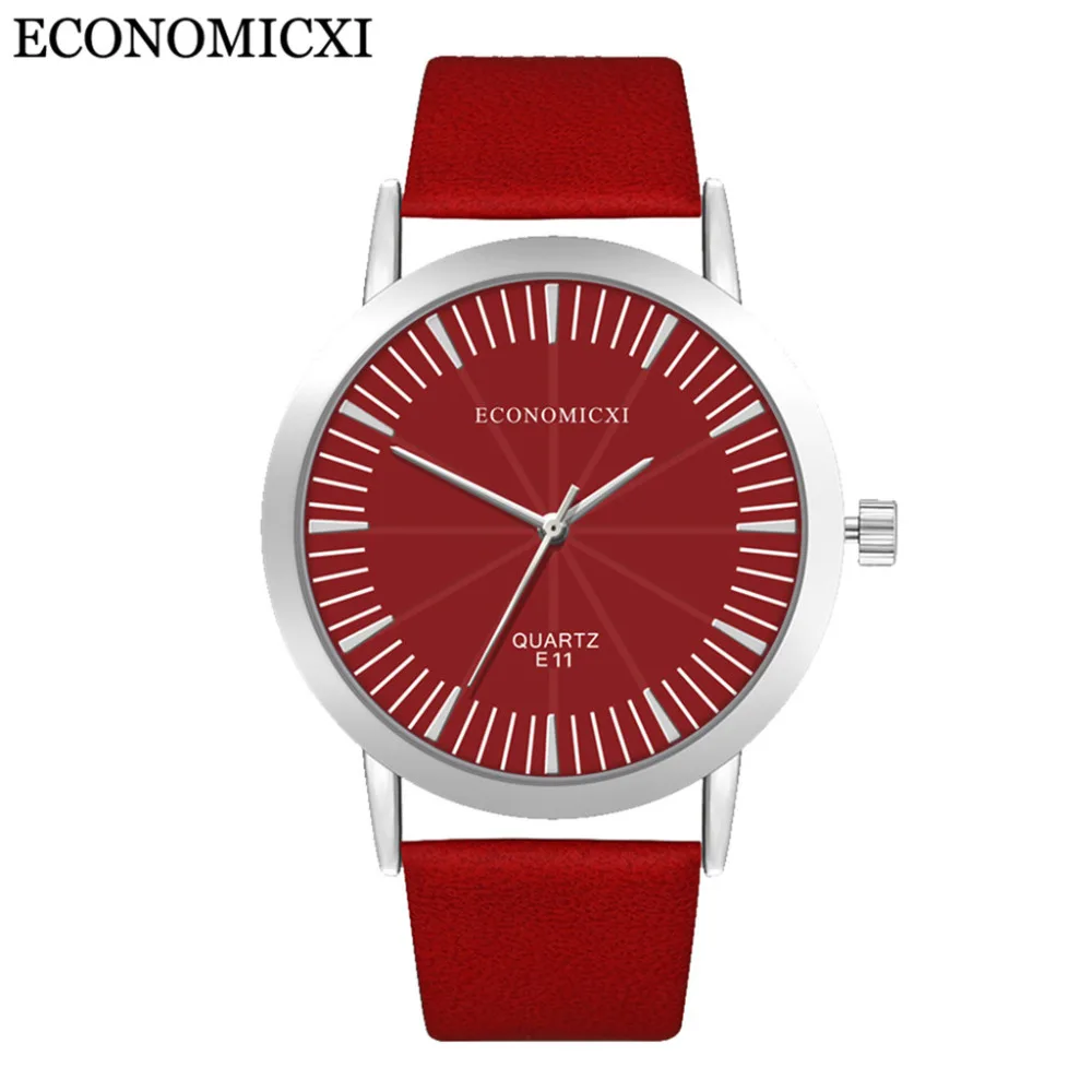 Женские часы брендовые Роскошные модные женские кожаные 7 видов цветов с