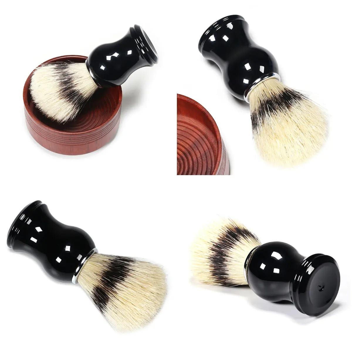 2018 Высокое качество Мужская щетка для бритья медведь Лучший Барсук волос