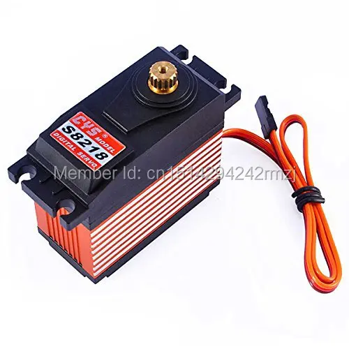 Оригинальная цифровая шестерня с высоким крутящим моментом 6-7 2 В 0 18 сек/60 А 164 г 40