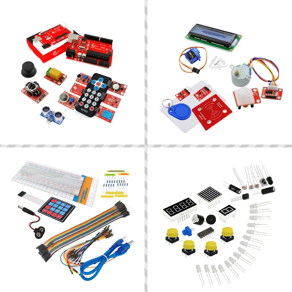 KEYES Ultimate Starter Kit Edition Learning для ARDUINO UNOR3 Development Board|Демонстрационные стенды| |