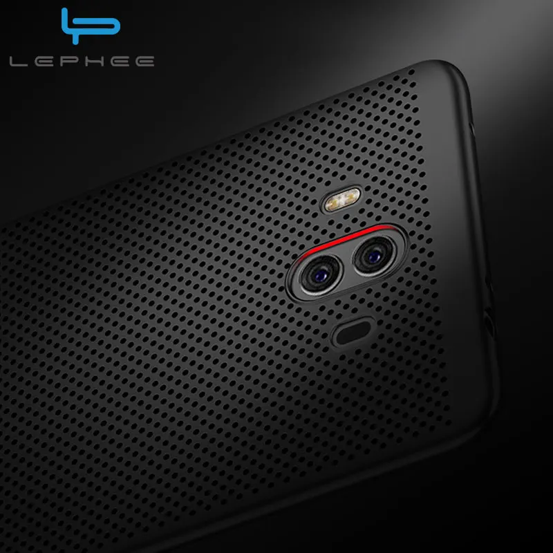 Lephee для Huawei Коврики 10 20 Pro чехол матовый Жесткий PC с отверстиями шлифованный