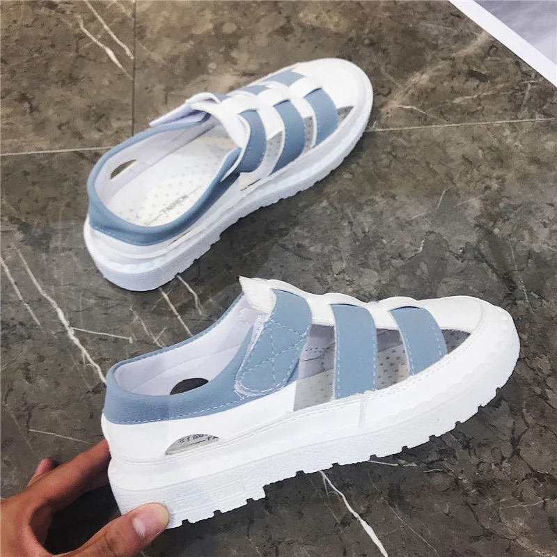 Туфли-оксфорды женские резиновые без застежки кроссовки на плоской подошве