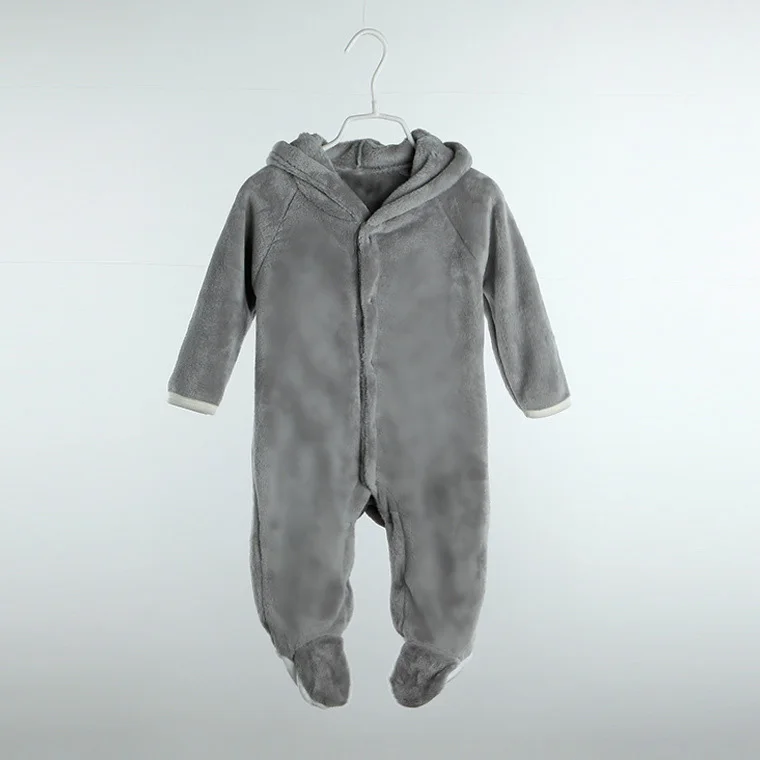 Детский комбинезон с мультяшным животным 2018 комбинезоны длинными рукавами для