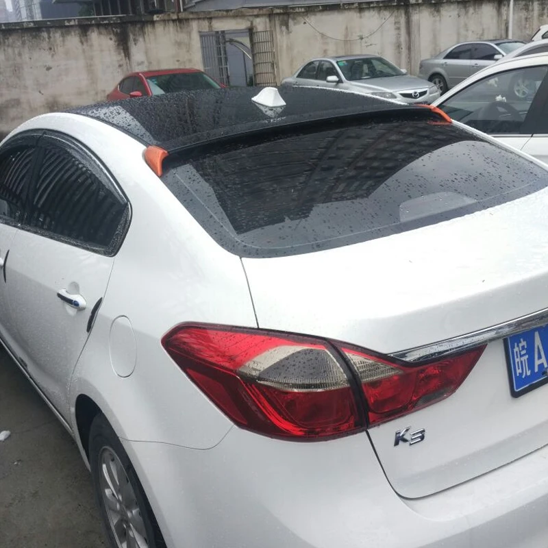 Используется для Kia cerato K3 спойлер 2013-2017 на крыше высокого качества ABS Материал