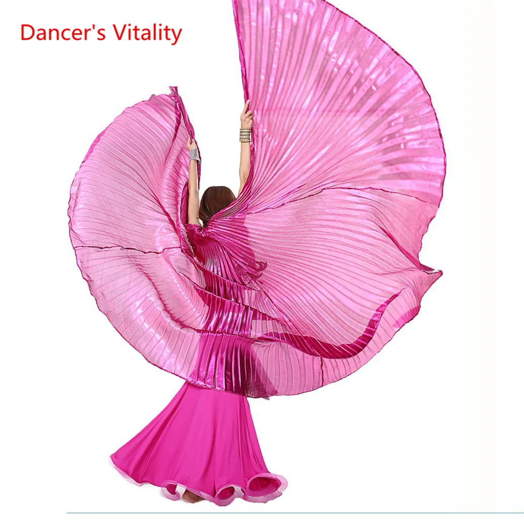 

Props-wings for belly dance, 10 colors