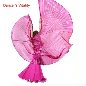 Реквизит-крылья для танца живота, 10 цветов