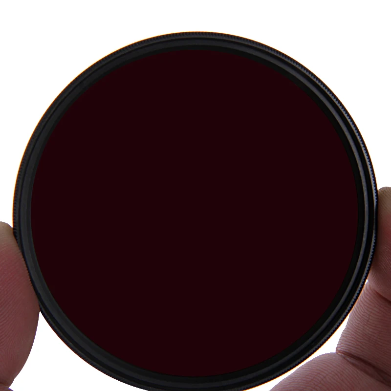 Высокое качество 680nm 720nm 760nm 850nm 950nm инфракрасный ИК-фильтр 37/49/52/58/67/72/82 мм для Canon Nikon