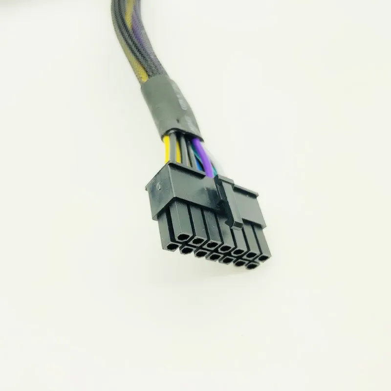 10 шт. Высокое качество ATX 24 контакта до 14 контактов кабель питания 24p 14p 18AWG провод