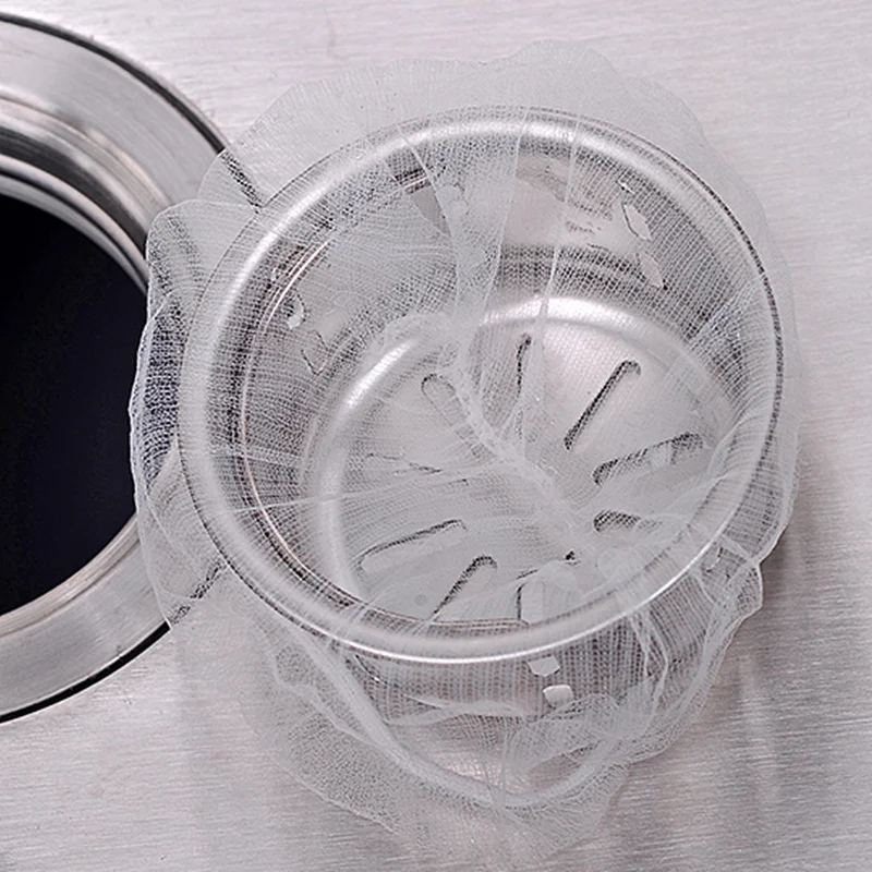 30 шт одноразовые мешки для высыхания мойки фильтрованные слива душа сетчатый