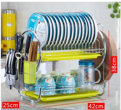 Подставка для тарелок сушилка .. Столовая посуда Кухонные стеллажи 02|dish plate rack|dish