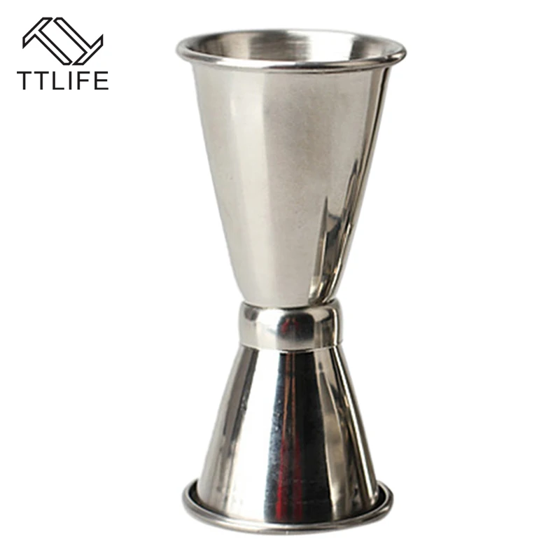 Лидер продаж TTLIFE 30/40/50 мл Высокое качество Нержавеющая сталь шейкер для коктейля барный мерный стаканчик японский Стиль Барные инструменты мер