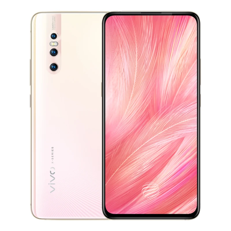Оригинальный смартфон Vivo X27 6 39 дюймов 8 ГБ + 256 Snapdragon 710 Android 9 48.0MP три кадра 4000