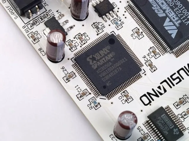 Оригинальный Musiland Moli PCI интерфейс звуковая карта HIFI 24bit/192 кГц ASIO для ПК