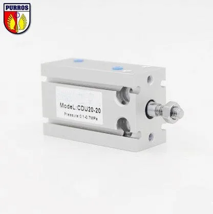 

CU CDUK 20 Free Installation Cylinder, Bore: 20mm, Stroke: 40/45/50mm