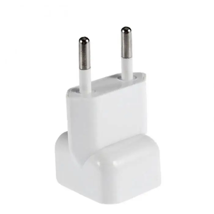 США в ЕС Подключите зарядное устройство конвертер адаптер для Apple MacBook Pro/Air/iPad/iPhone AC адаптеры портативный для Европы путешествия AA