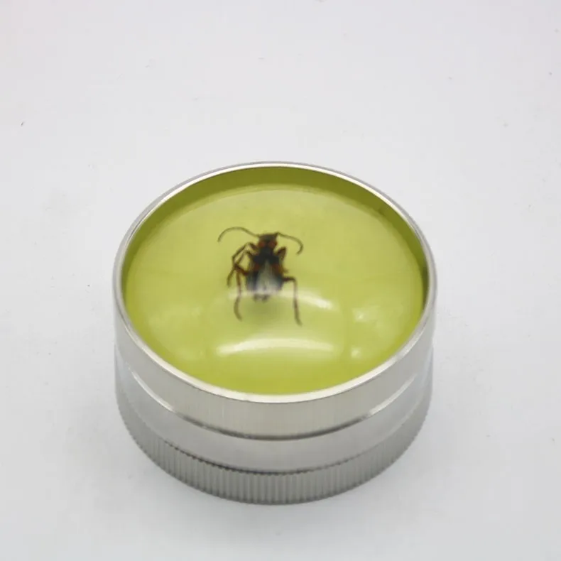 2 слойная травяная шлифовальная машина ручной пыльца Мюллера для специй