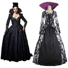 Костюм с платьем Once Upon A Time 3 Регина Миллс, Женский костюм для косплея на Хэллоуин