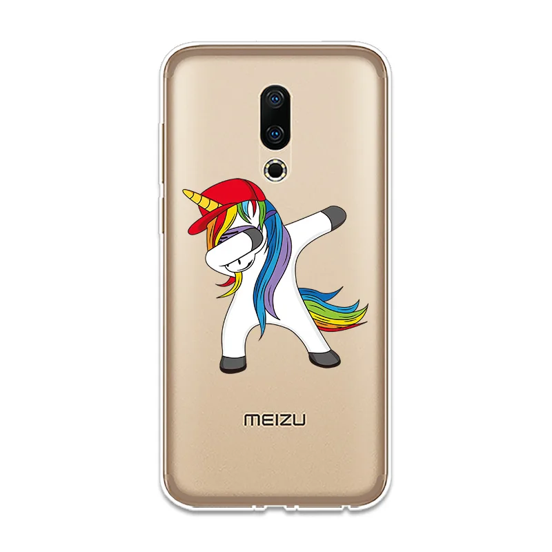 Funny Pose Silicone Phone Case Couqe Fundas For Meizu 15 16 Lite Plus 16X Note 8 Pro 6 7 X8 U10 U20 Shell Soft Cover |