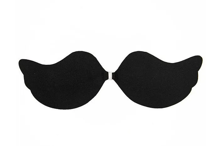 Woman Push Up Self-Adhesive Silicone Bust Front Closure Strapless Invisible bra