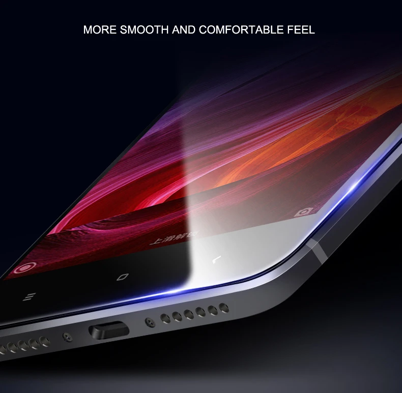 

Full Cover Curved REDMI note 4 Global Version Tempered Glass Screen Protective Flim For Xiaomi Redmi note 4X Screen Protector