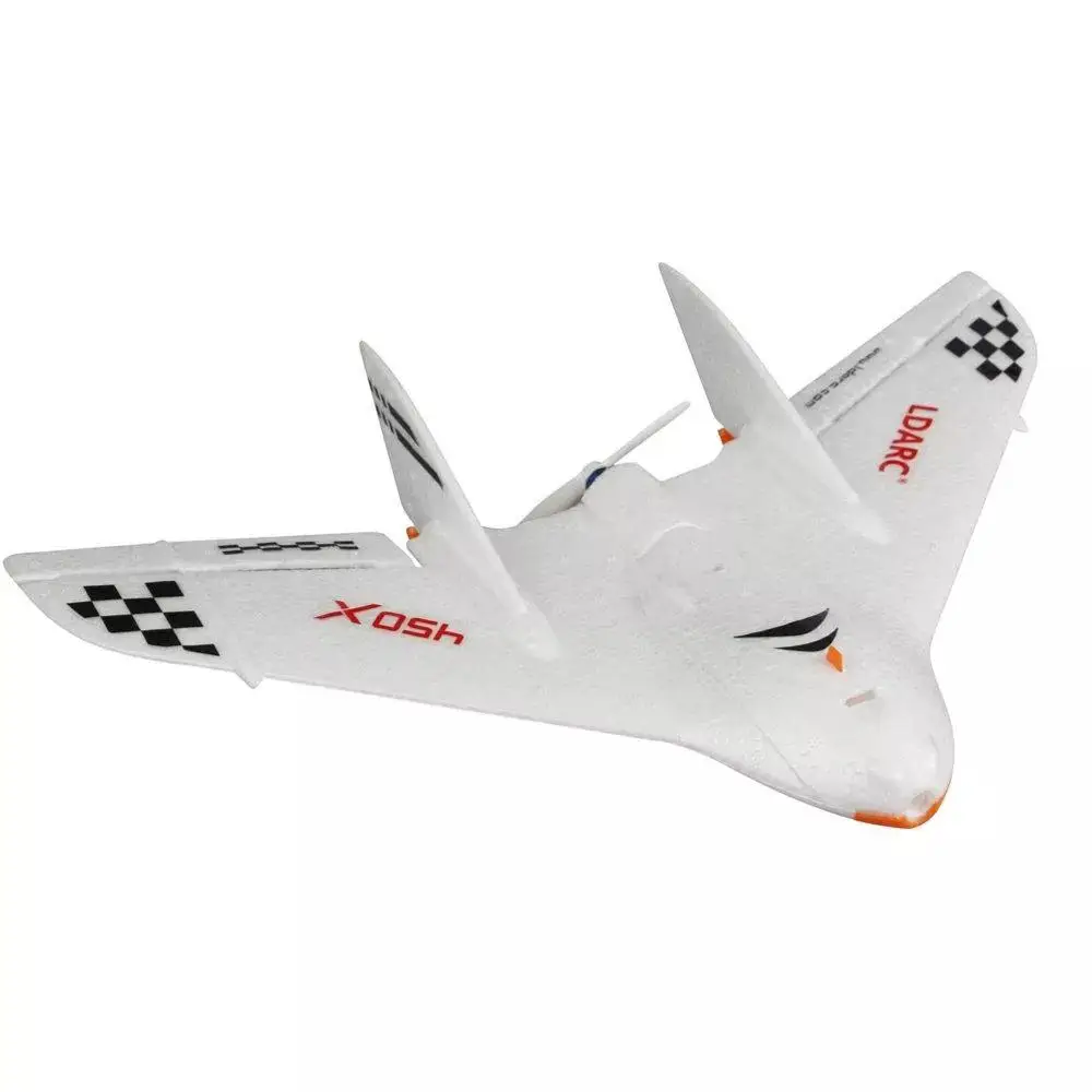 LeadingStar 2 шт KINGKONG/LDARC крошечное крыло 450X 431 мм размах крыльев EPP FPV RC самолет летающее